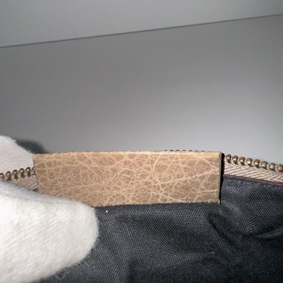 100% Authentic BALENCIAGA M Porte-Monnaie Leather Coin Pouch - Picture 6 of 8